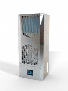 Кондиционер для шкафа настенный нержавеющая сталь UNISPLIT MHW-215S(3)SS UNIcontroller
